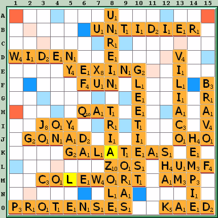 Game board