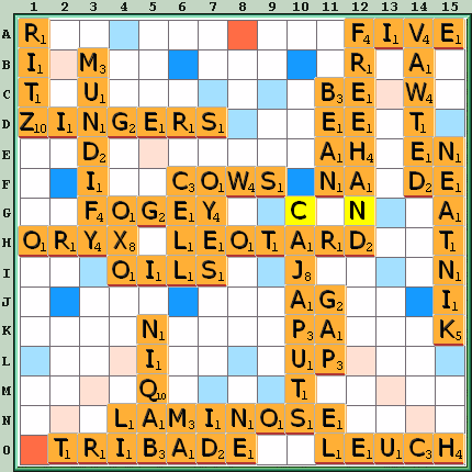 Game board