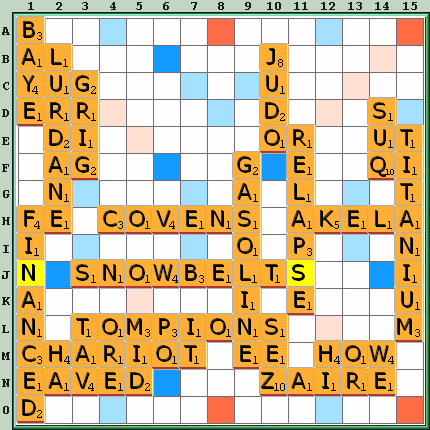 Game board