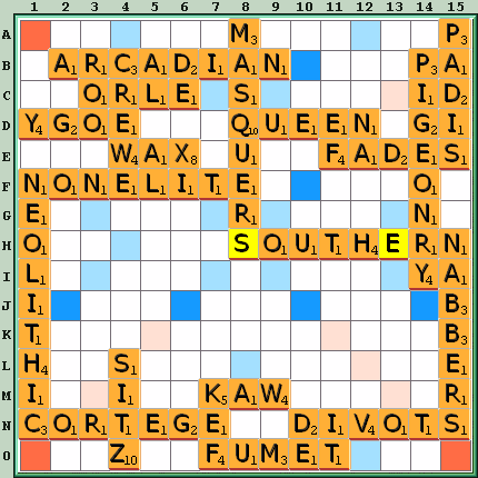 Game board