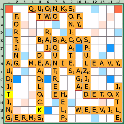 Game board