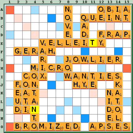 Game board