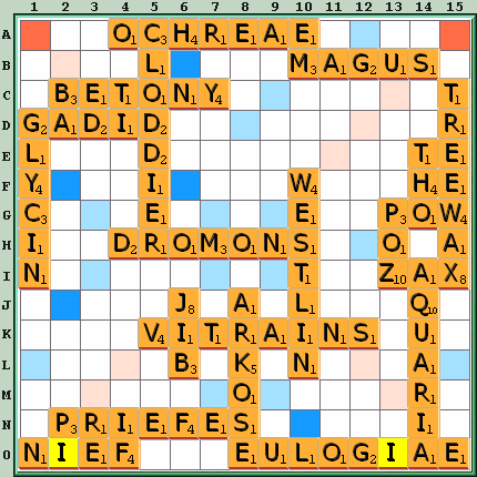 Game board