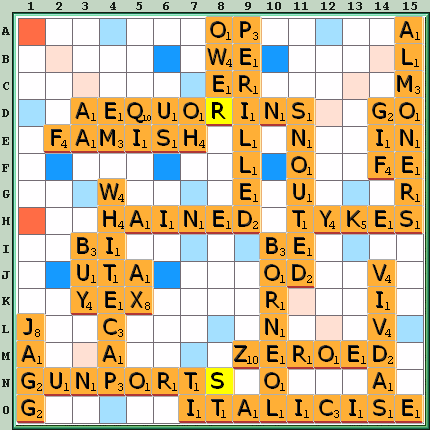 Game board