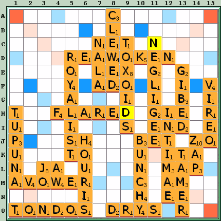 Game board