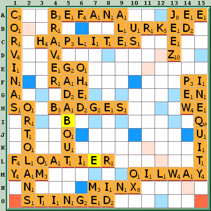 Game board