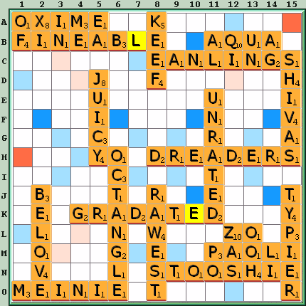 Game board