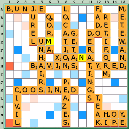Game board