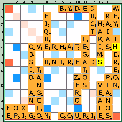 Game board