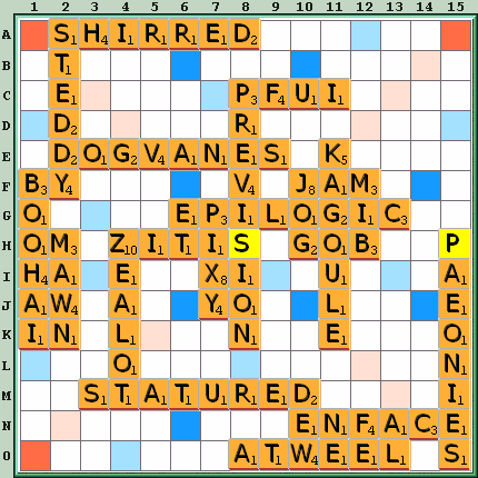 Game board