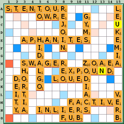 Game board