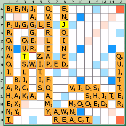 Game board