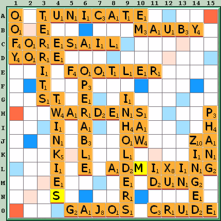 Game board