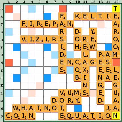 Game board