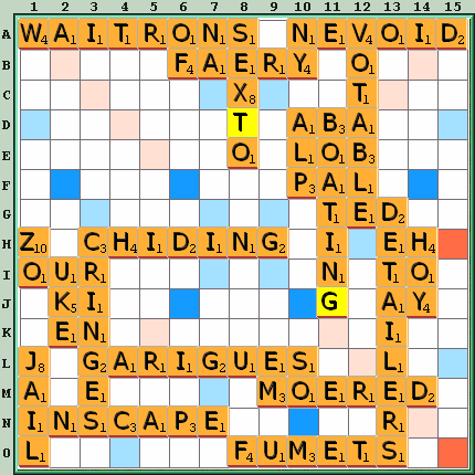 Game board