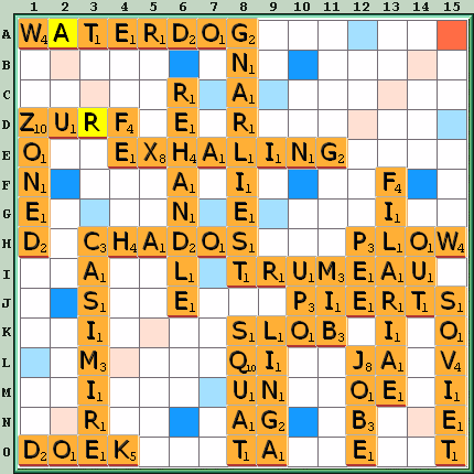 Game board