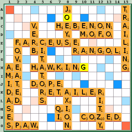 Game board