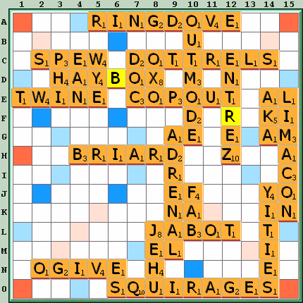 Game board