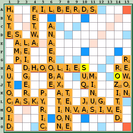 Game board