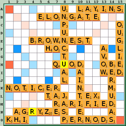 Game board
