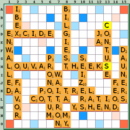Game board