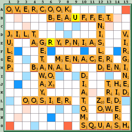 Game board