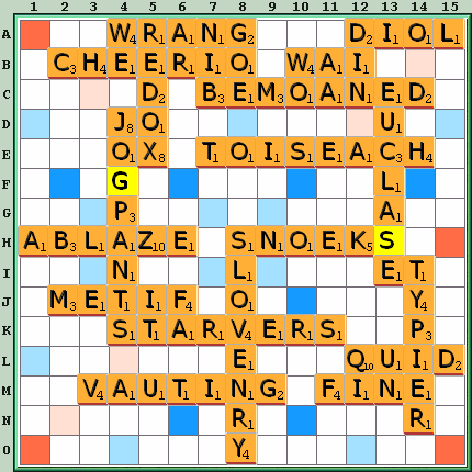 Game board