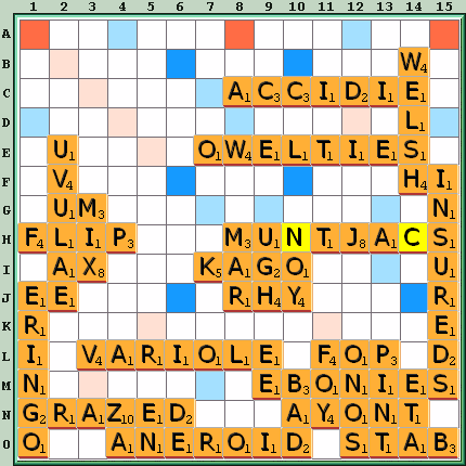 Game board