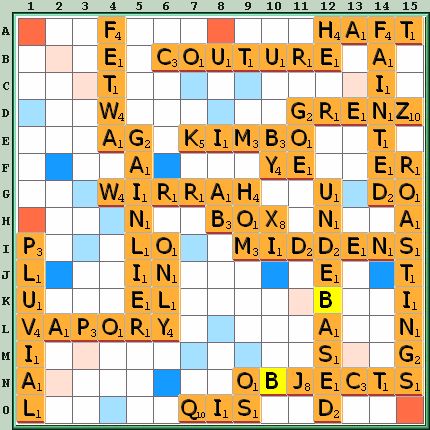 Game board