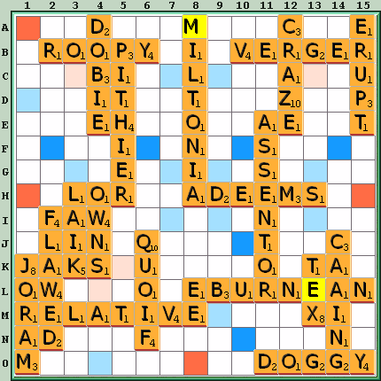 Game board