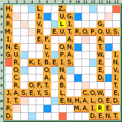Game board