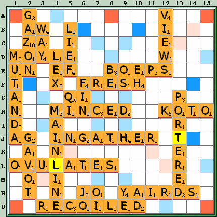 Game board