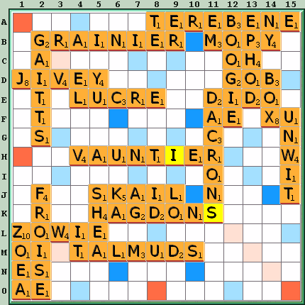 Game board
