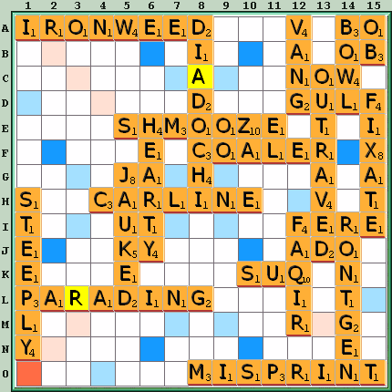 Game board