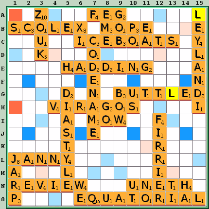 Game board