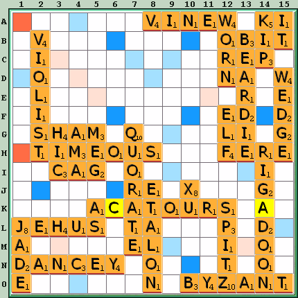 Game board