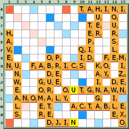 Game board