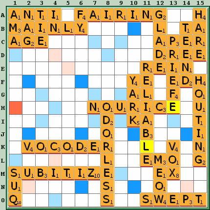 Game board