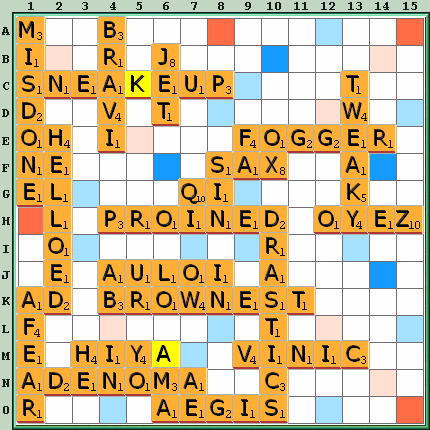 Game board