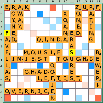 Game board