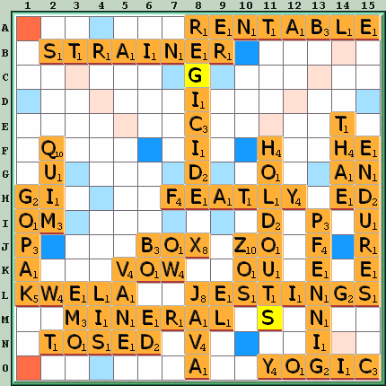 Game board