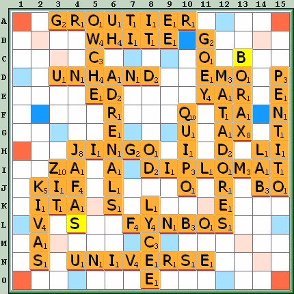 Game board