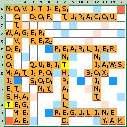 Game board