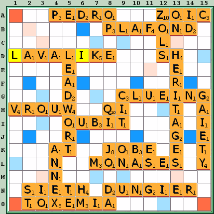 Game board