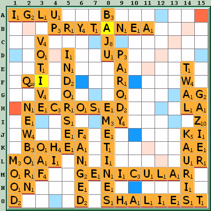 Game board