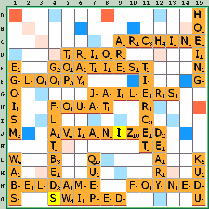 Game board