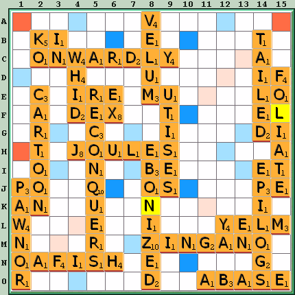 Game board