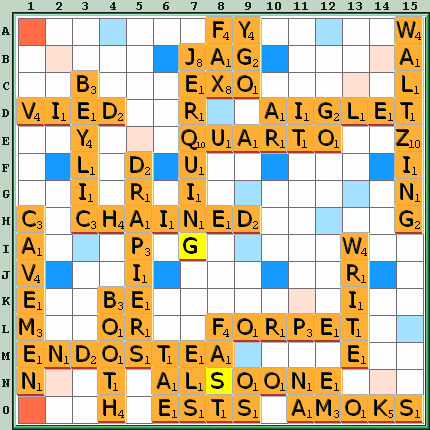 Game board