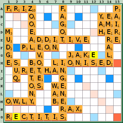 Game board
