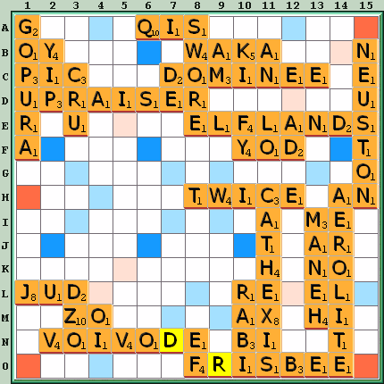 Game board